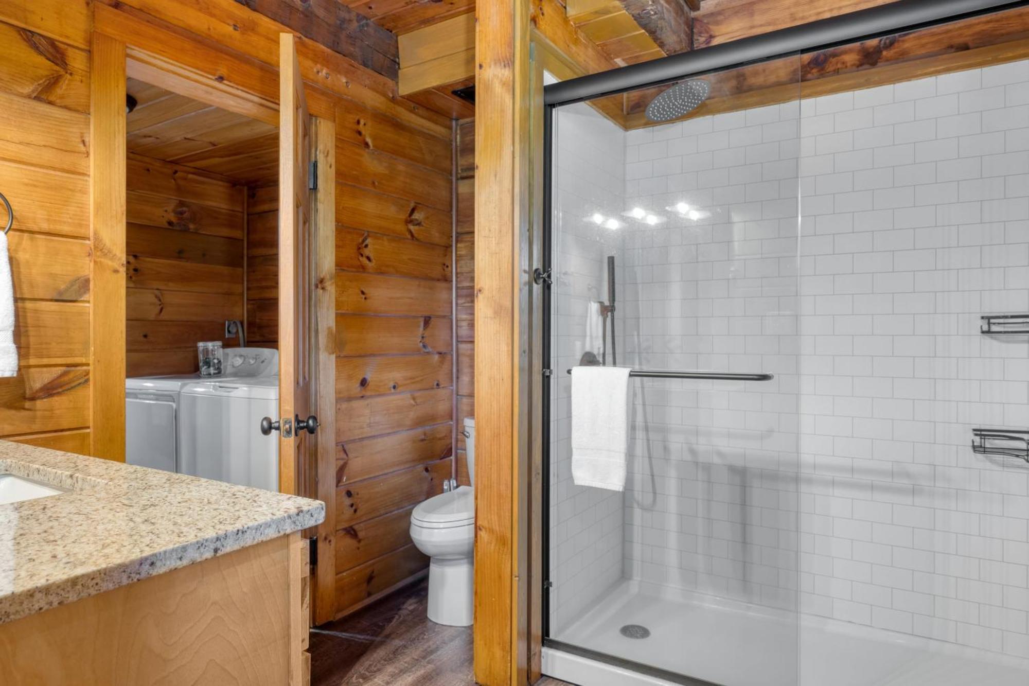 Dudley IV By Avantstay Cosy Cabin W Hot Tub Sweeping Views Pigeon Forge Buitenkant foto